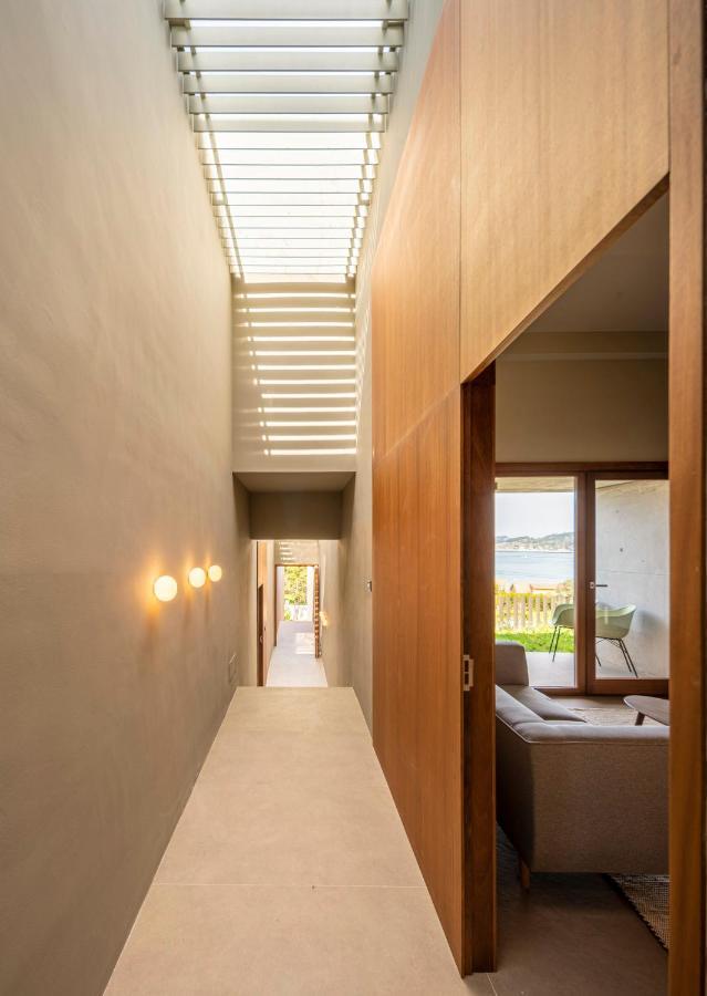 Insua Beach House Pontevedra Exterior foto
