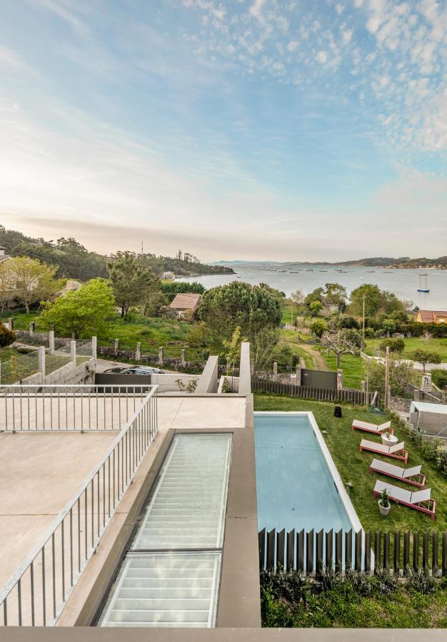 Insua Beach House Pontevedra Exterior foto