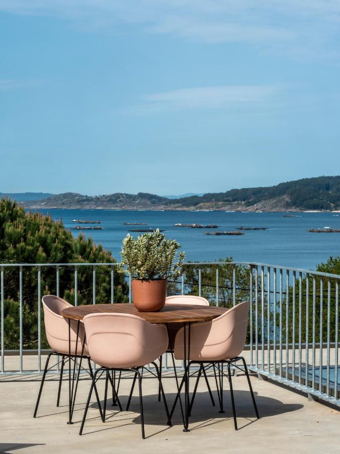 Insua Beach House Pontevedra Exterior foto